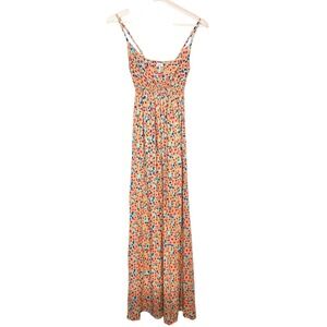 Splendid Floral Print Maxi Dress Size S